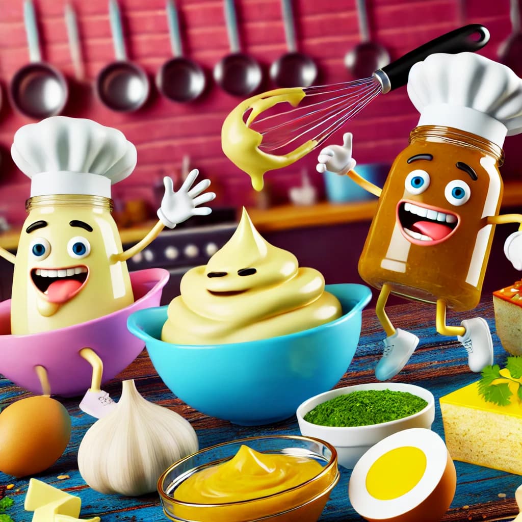 Molhos, patês e emulsões