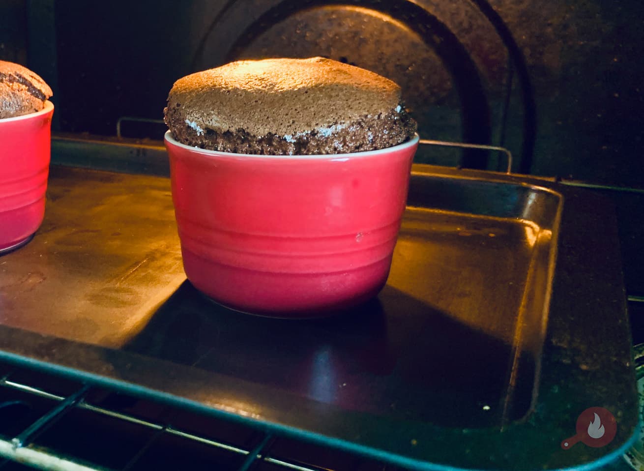 Soufflé de Chocolate