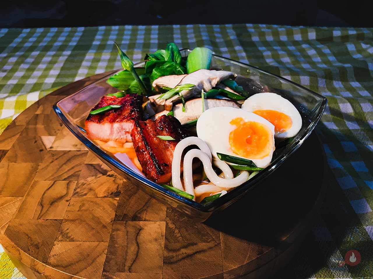 Udon com Barriga de Porco