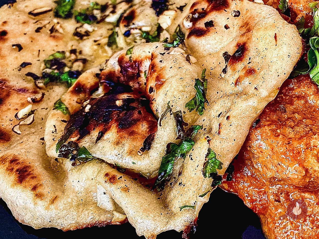Naan de Frigideira