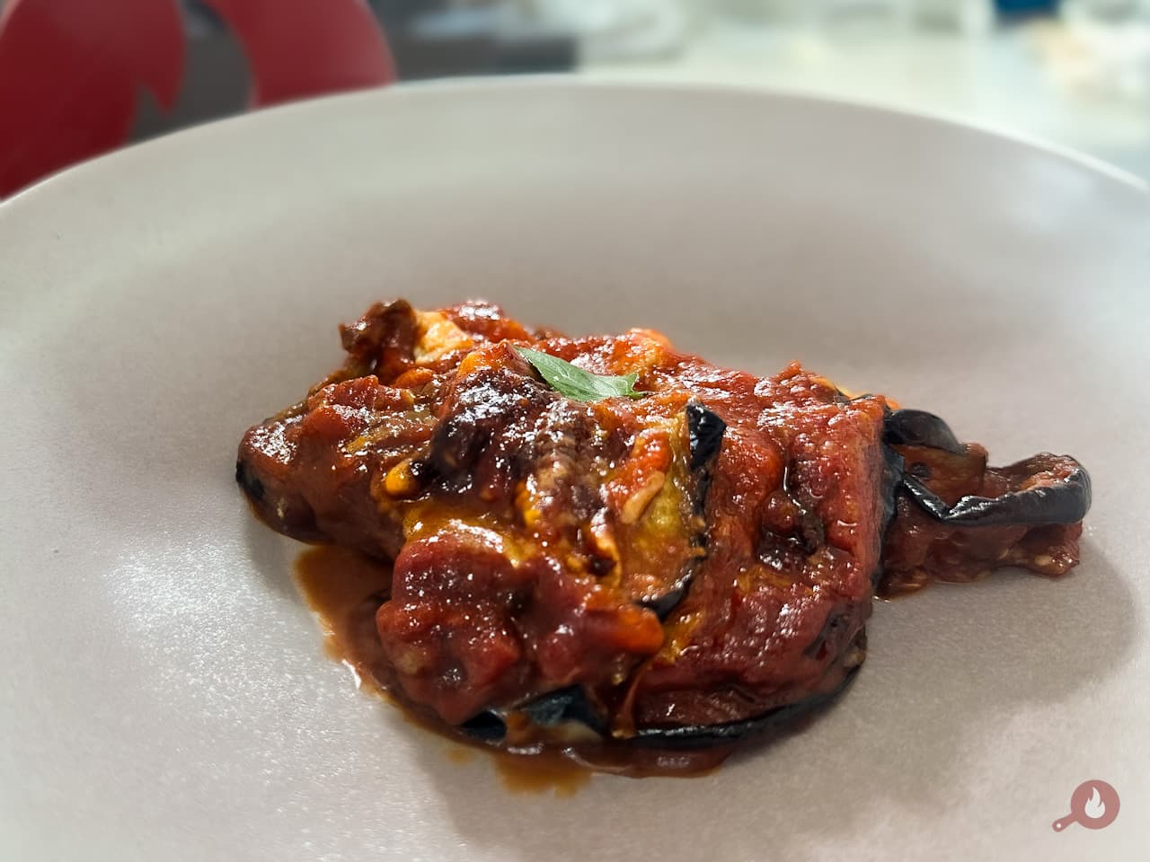 Berinjela à Parmegiana