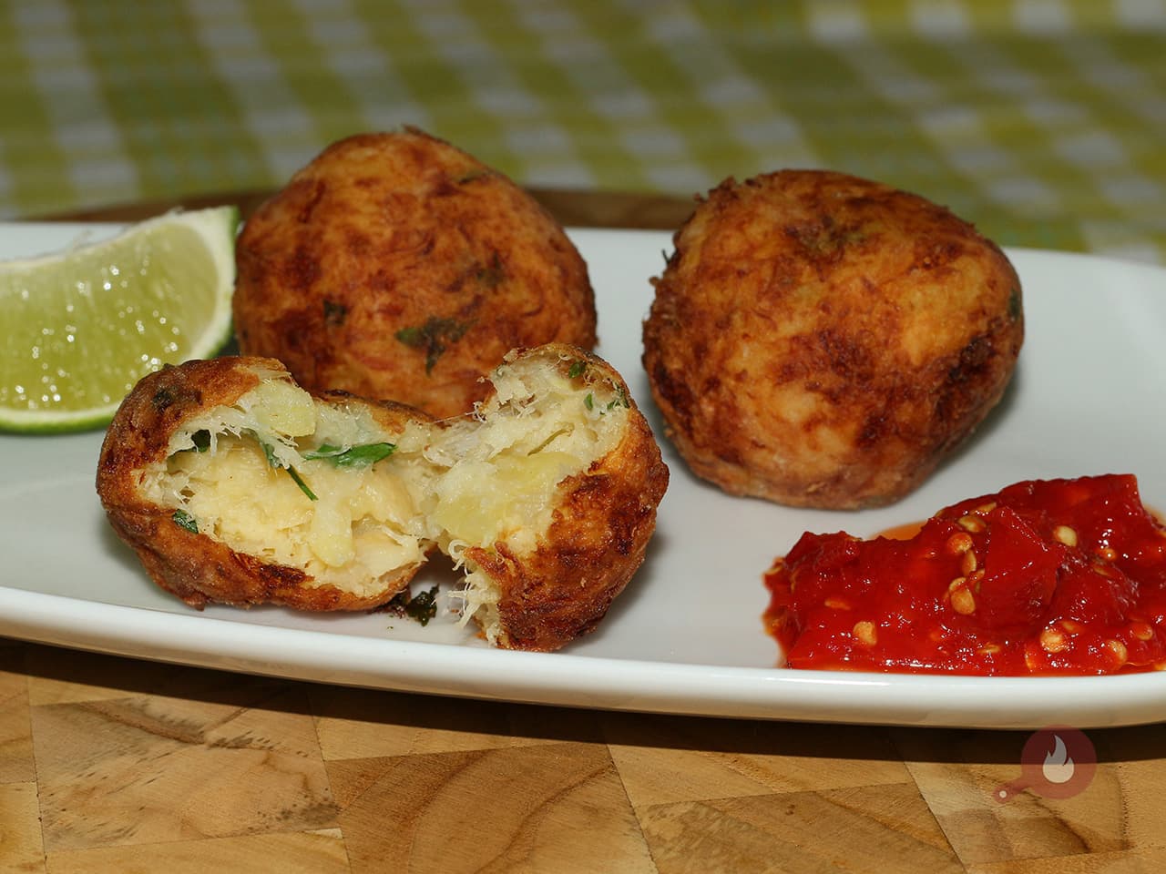 Bolinho de Bacalhau