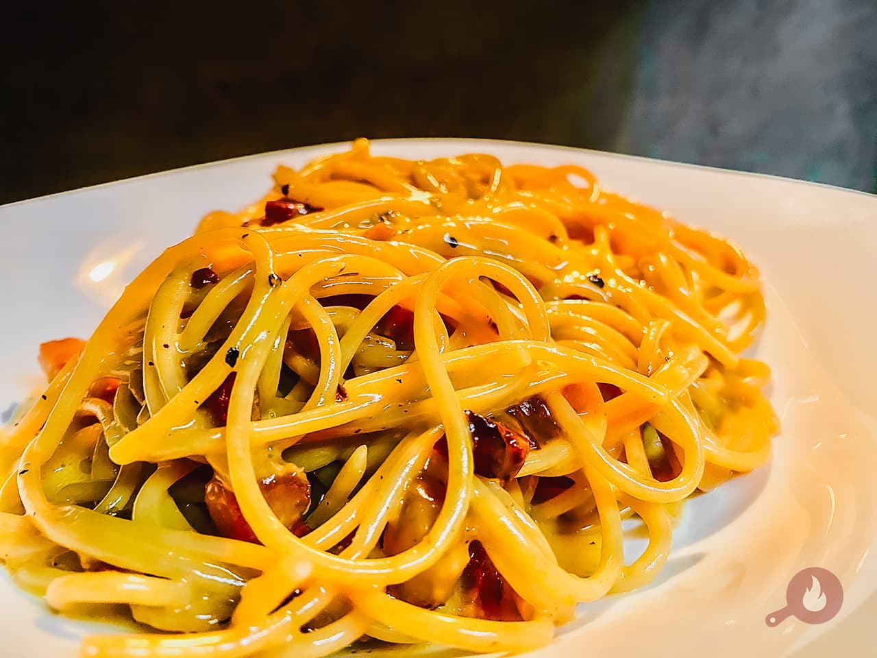 Spaghetti alla Carbonara