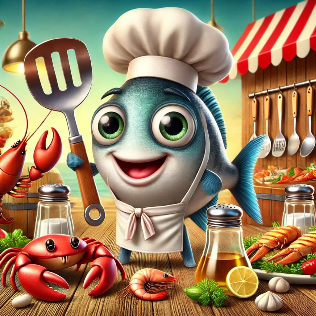 Peixes e Frutos do Mar