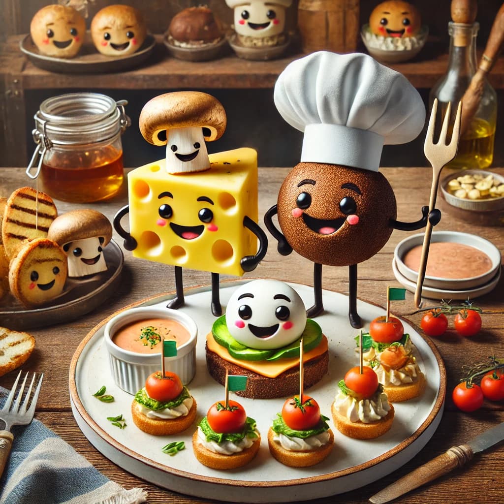 Entradas e Aperitivos