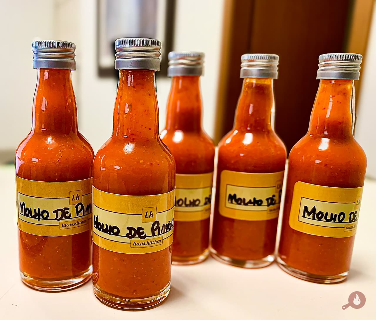 Molho de Pimenta Lactofermentado