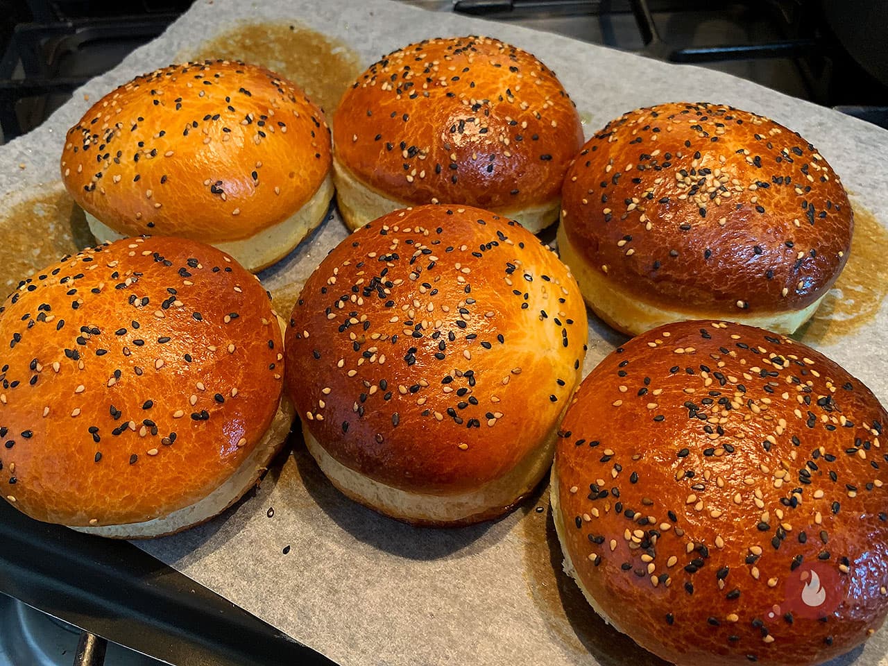 Brioche para Hamburguer