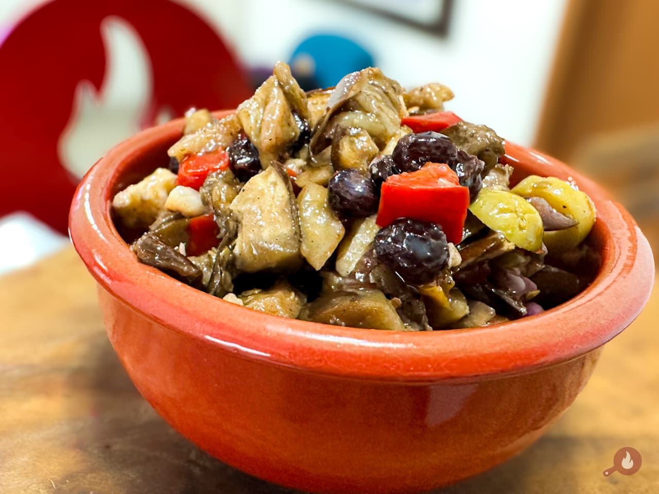 Caponata de Berinjela