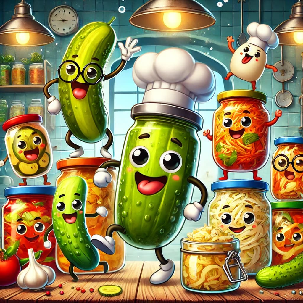 Conservas e Fermentados