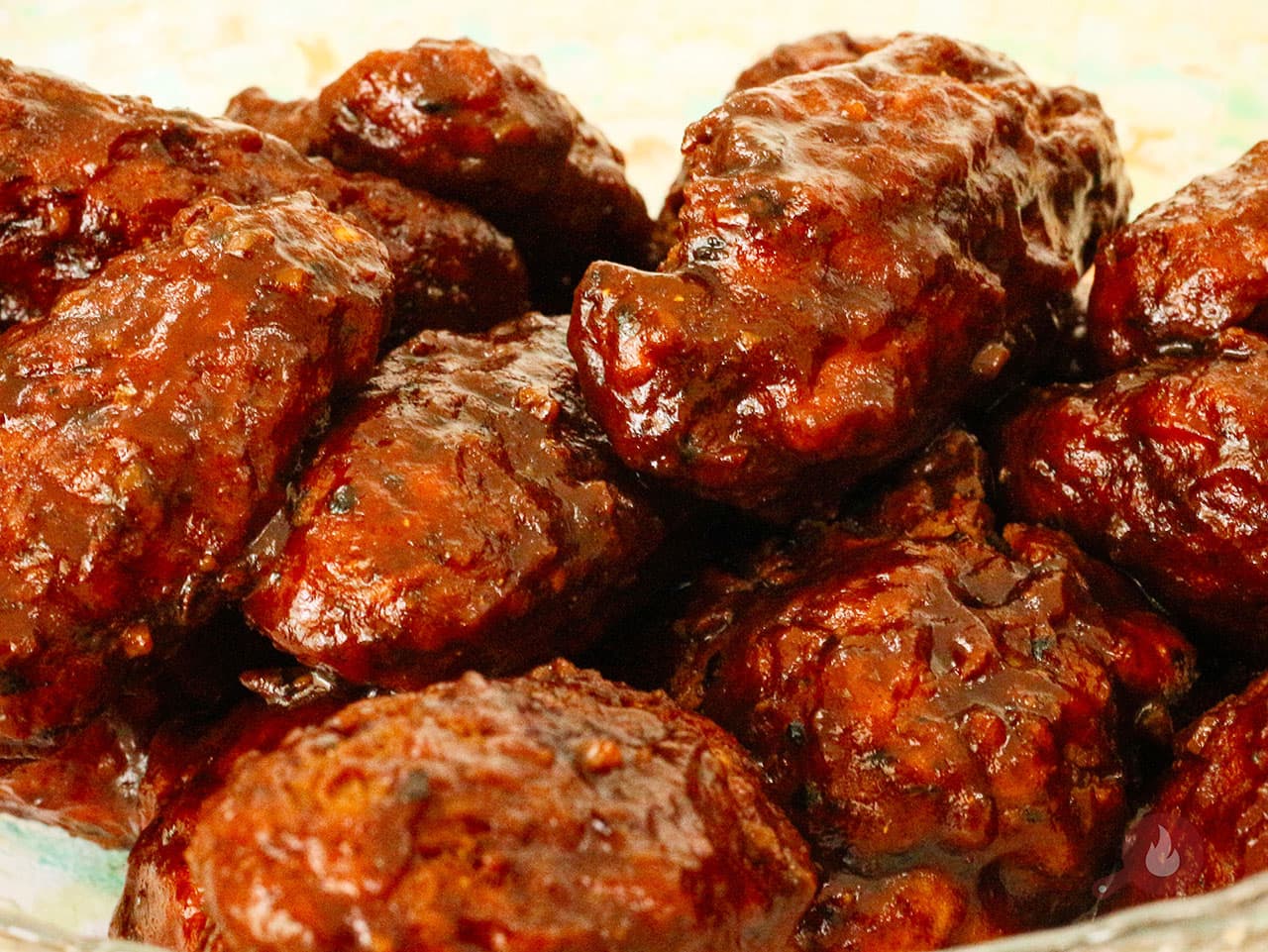 Asinhas Fritas com meu Molho BBQ